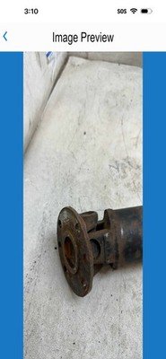 10 11 12 13 14 15 LEXUS RX350 Rear Drive Shaft AWD 86k 371000E060 OEM - Image 14