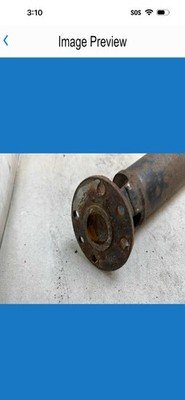 10 11 12 13 14 15 LEXUS RX350 Rear Drive Shaft AWD 86k 371000E060 OEM - Image 16