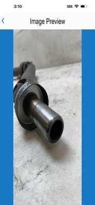 10 11 12 13 14 15 LEXUS RX350 Rear Drive Shaft AWD 86k 371000E060 OEM - Image 17