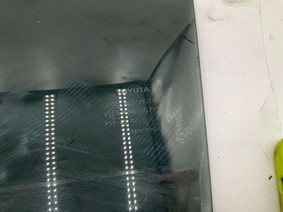 13 14 15 16 17 18 TOYOTA RAV4 Rear Door Window Glass Driver Left Gasoline OEM - Image 2