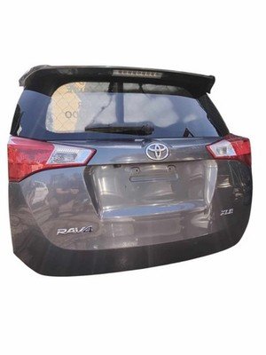 13 14 15 TOYOTA RAV4 Trunk Deck Lid Tailgate Magnetic Gray Pearl 670050R090 OEM