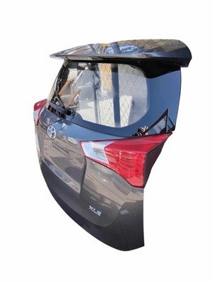 13 14 15 TOYOTA RAV4 Trunk Deck Lid Tailgate Magnetic Gray Pearl 670050R090 OEM - Image 3