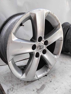 Wheel Rim 17x7 Alloy 5 Spoke with Washer Style Lug Nuts 13 14 15 TOYOTA RAV4 - Image 2