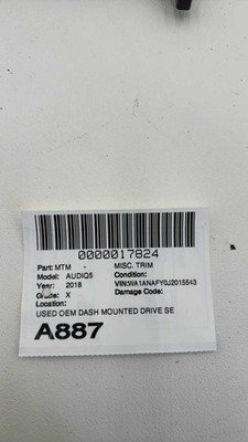 18 19 20 21 22 23 AUDI Q5 Front Dash Mounted Drive Select Traction Switch OEM - Image 10