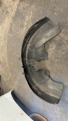 18 19 20 21 22 23 24 25 AUDI Q5 Right Rear Wheelhouse Liner Splash Shield OEM