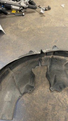 18 19 20 21 22 23 24 25 AUDI Q5 Right Rear Wheelhouse Liner Splash Shield OEM - Image 3