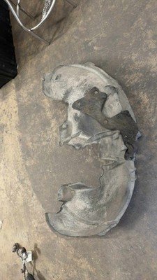 18 19 20 21 22 23 24 25 AUDI Q5 Right Rear Wheelhouse Liner Splash Shield OEM - Image 5