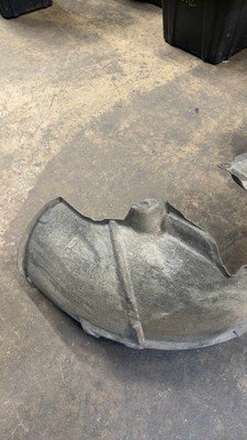 18 19 20 21 22 23 24 25 AUDI Q5 Right Rear Wheelhouse Liner Splash Shield OEM - Image 6