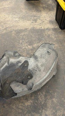 18 19 20 21 22 23 24 25 AUDI Q5 Right Rear Wheelhouse Liner Splash Shield OEM - Image 7