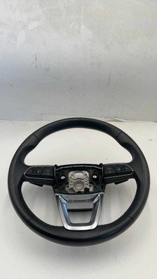18 19 20 AUDI Q5 Steering Wheel Black Leather Paddle Shifters 80A419091 OEM 64k