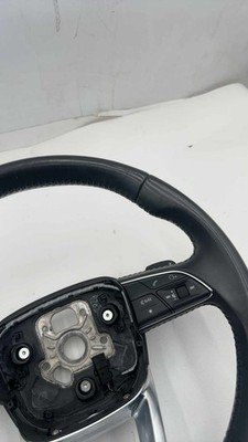 18 19 20 AUDI Q5 Steering Wheel Black Leather Paddle Shifters 80A419091 OEM 64k - Image 4