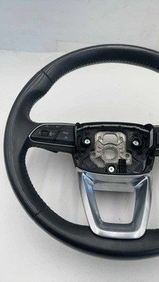 18 19 20 AUDI Q5 Steering Wheel Black Leather Paddle Shifters 80A419091 OEM 64k - Image 6