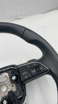 18 19 20 AUDI Q5 Steering Wheel Black Leather Paddle Shifters 80A419091 OEM 64k - Image 8