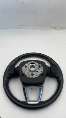 18 19 20 AUDI Q5 Steering Wheel Black Leather Paddle Shifters 80A419091 OEM 64k - Image 9