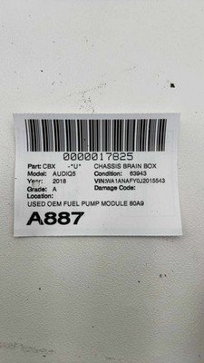 18 19 AUDI Q5 Fuel Pump Control Module 80A906093 OEM 64k Miles - Image 6
