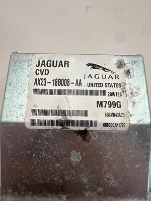 2011-2012 JAGUAR XF Suspension Dampling Control Module OEM AX2318B008AA - Image 2