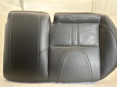 2013-2018 FORD FOCUS Ti Rear Seat Double Lower Cushion Black Leather OEM
