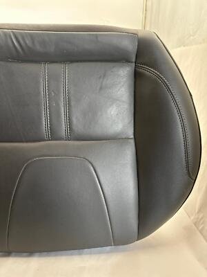 2013-2018 FORD FOCUS Ti Rear Seat Double Lower Cushion Black Leather OEM - Image 2