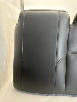 2013-2018 FORD FOCUS Ti Rear Seat Double Lower Cushion Black Leather OEM - Image 3