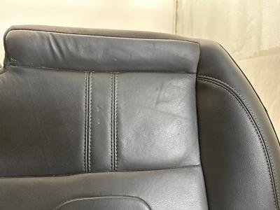2013-2018 FORD FOCUS Ti Rear Seat Double Lower Cushion Black Leather OEM - Image 4