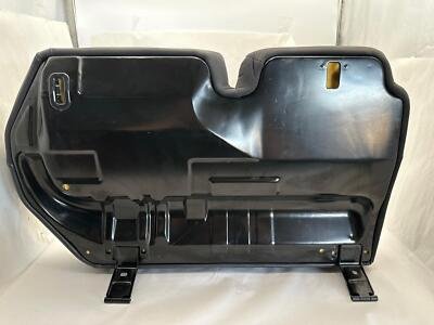 2013-2018 FORD FOCUS Ti Rear Seat Double Lower Cushion Black Leather OEM - Image 6