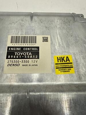 2007-2008 LEXUS LS460 4.6L Engine Motor Brain Box 95k Miles OEM 8966150A12 - Image 5