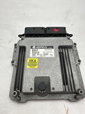 2014-2016 KIA SOUL Engine Motor Brain Box OEM 391102BSH5 116k Miles