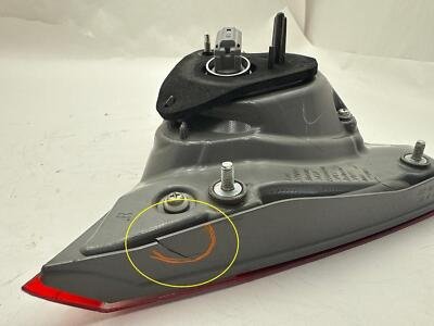 2015-2017 TOYOTA CAMRY Tail Light Assembly Right Passenger Side OEM LID Mounted - Image 4