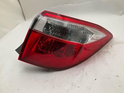 2014-2016 TOYOTA COROLLA Tail Light Assembly Right Passenger Side Body Mounted