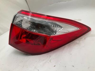 2014-2016 TOYOTA COROLLA Tail Light Assembly Right Passenger Side Body Mounted - Image 2