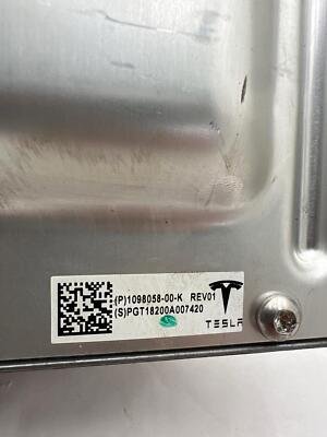 2018-2022 TESLA MODEL 3 MCU Media Control Module Computer OEM 109805800K - Image 5