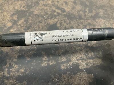 2018-2021 TESLA MODEL 3 Stabilizer Bar Rear OEM 104448800A - Image 4