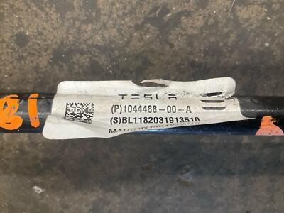 2018-2021 TESLA MODEL 3 Stabilizer Bar Rear OEM 104448800A - Image 6