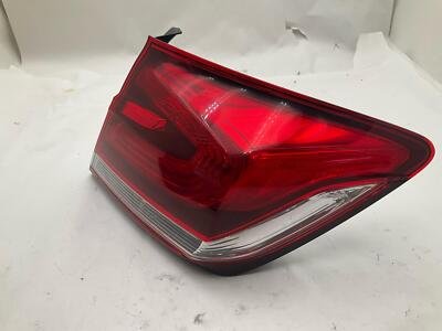 2013-2015 HONDA CIVIC Si Tail Light Assembly Right Quarter Panel Mounted OEM - Image 2