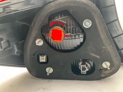 2013-2015 HONDA CIVIC Si Tail Light Assembly Right Quarter Panel Mounted OEM - Image 6