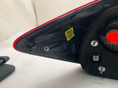 2013-2015 HONDA CIVIC Si Tail Light Assembly Right Quarter Panel Mounted OEM - Image 8