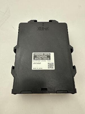 2010-2011 TOYOTA PRIUS TCU Transmission Control Module OEM 8953575010