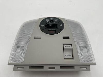 2010-2015 TOYOTA PRIUS Front Console Overhead Console Map Dome Light OEM
