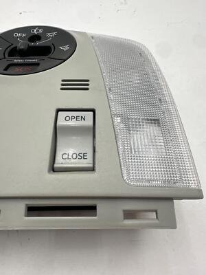 2010-2015 TOYOTA PRIUS Front Console Overhead Console Map Dome Light OEM - Image 3