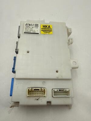 2012-2013 MAZDA 3 BCM Body Control Module Automatic Transmission OEM BGV661560A