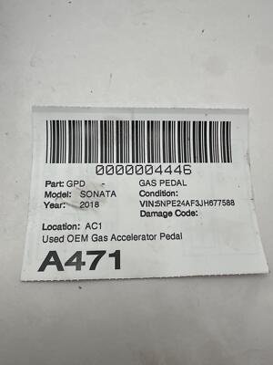 2018-2019 HYUNDAI SONATA Gas Accelerator Pedal with Sensor OEM 351902E100 - Image 10