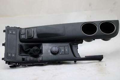 2014-2015 LEXUS IS250 Center Console with Emergency Brake and Screen ControlsOEM