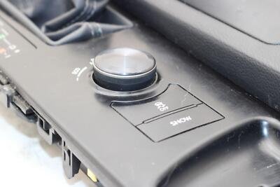 2014-2015 LEXUS IS250 Center Console with Emergency Brake and Screen ControlsOEM - Image 6