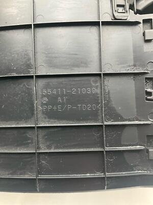 2011-2013 SCION TC Speedometer Cluster Trim Bezel Housing OEM 5541121030 - Image 3