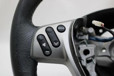 2011-2016 SCION TC Steering Wheel OEM Black Leather - Image 3