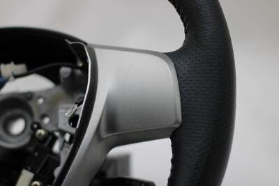 2011-2016 SCION TC Steering Wheel OEM Black Leather - Image 4