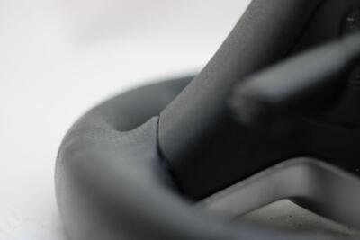 2011-2016 SCION TC Steering Wheel OEM Black Leather - Image 6