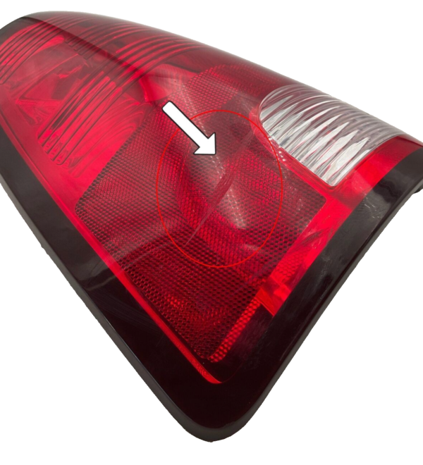 2019 Dodge Pickup 1500 Left Tail Light Classic Style OEM. Shell only - Image 3