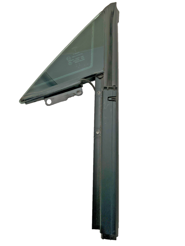 2013-2018 TESLA S Quarter Glass Window Right Passenger Front Side Door Window - Image 2