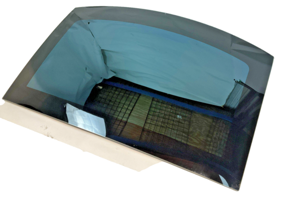 2013-2018 TESLA S Roof Glass No tracks Only Glass OEM - Image 2
